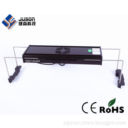 Chinses Programmable LED Aquarium Lighting 72W 40cm 16inch For Coral Reef Fish Tank